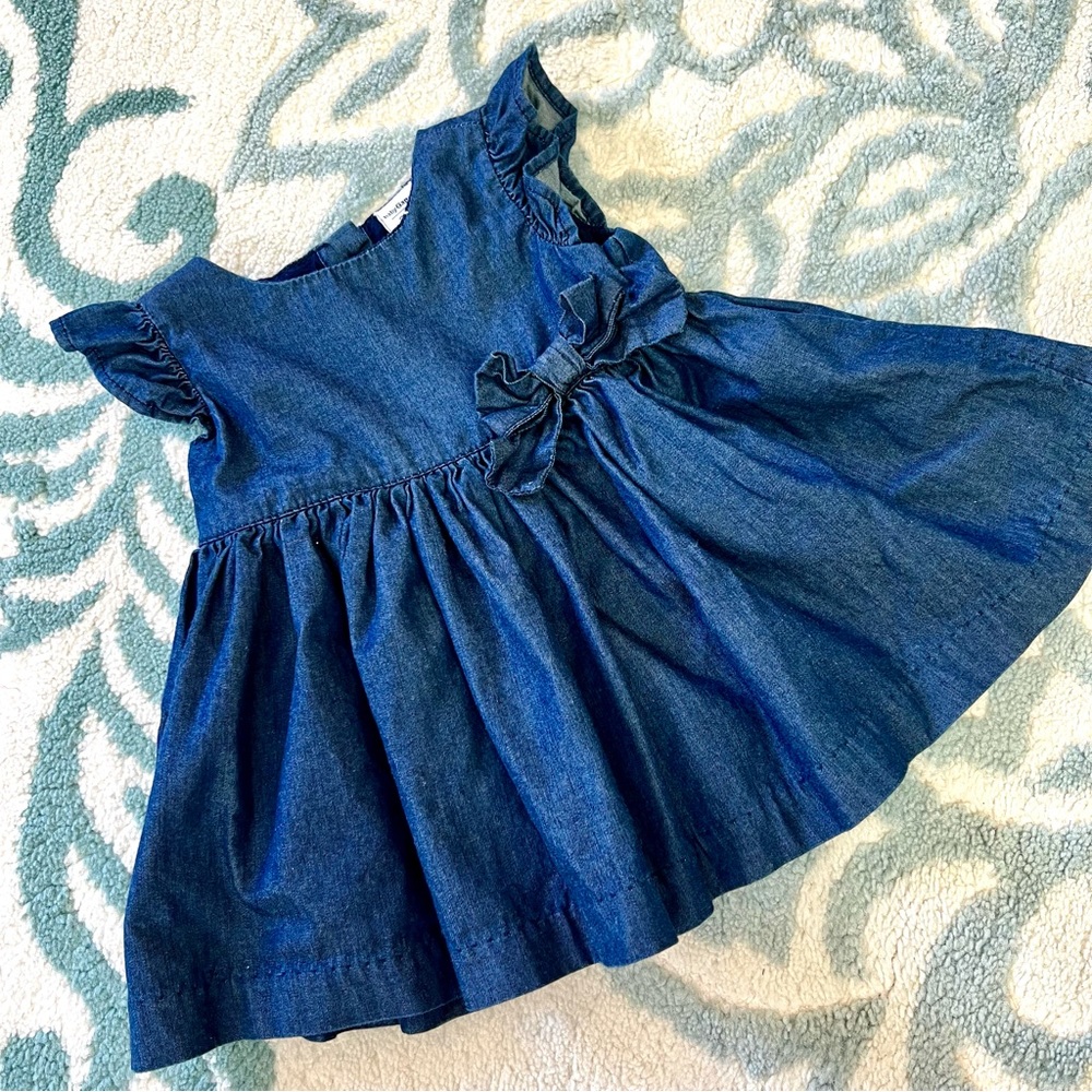 Jean dress